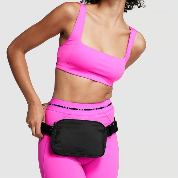Victoria's Secret Fanny Pack Belt Bag in Black - Picture 3 of 8